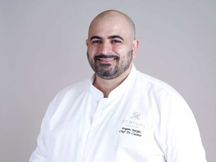 Chef de Cuisine Angelo Sergio