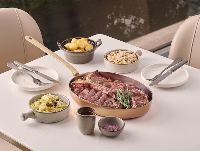 Grilled T-bone