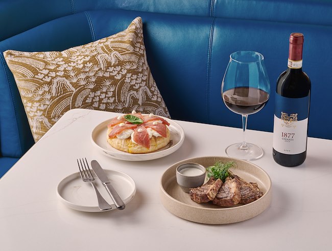 A Toast to Italian Winemaking. The diverse wine list at Sophia spotlights 70 artisanal labels across Italy.