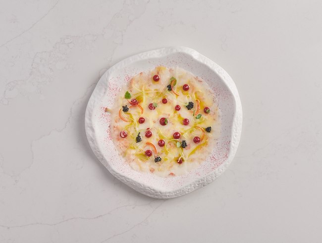 Prawn Carpaccio