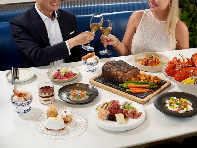 Sunday Brunch at Sophia