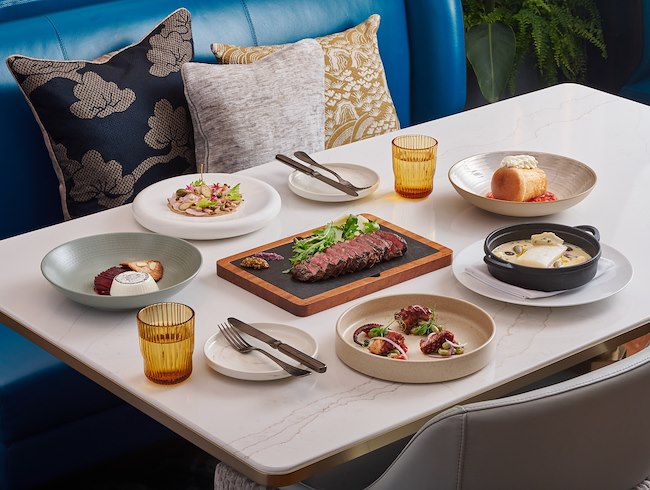 Sunday Brunch at Sophia